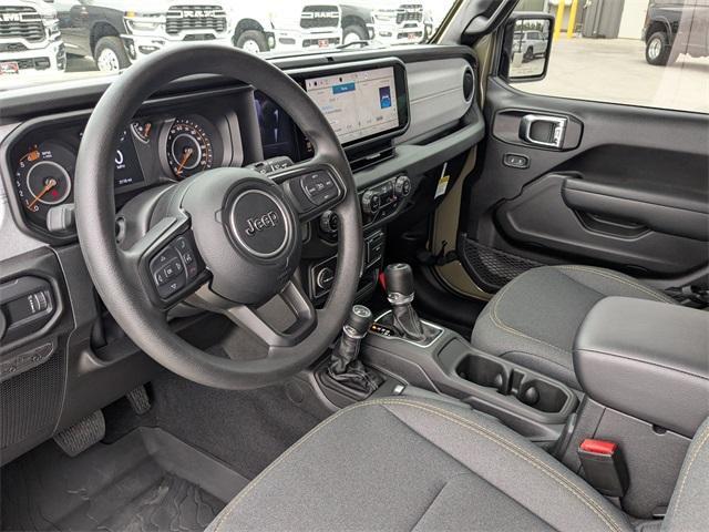 used 2025 Jeep Wrangler car, priced at $36,668