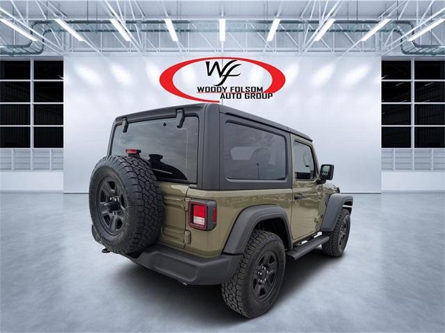 used 2025 Jeep Wrangler car, priced at $36,668