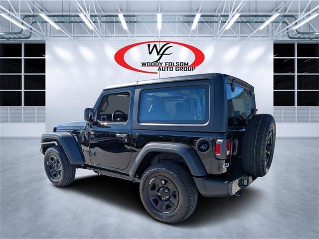 new 2026 Jeep Wrangler car