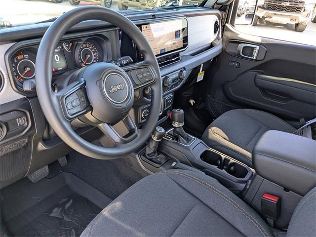 new 2026 Jeep Wrangler car