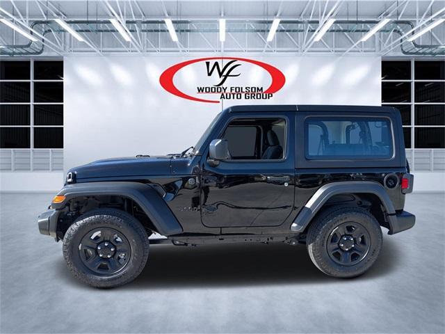 new 2026 Jeep Wrangler car