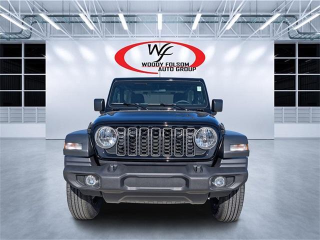 new 2026 Jeep Wrangler car