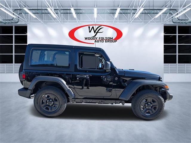 new 2026 Jeep Wrangler car