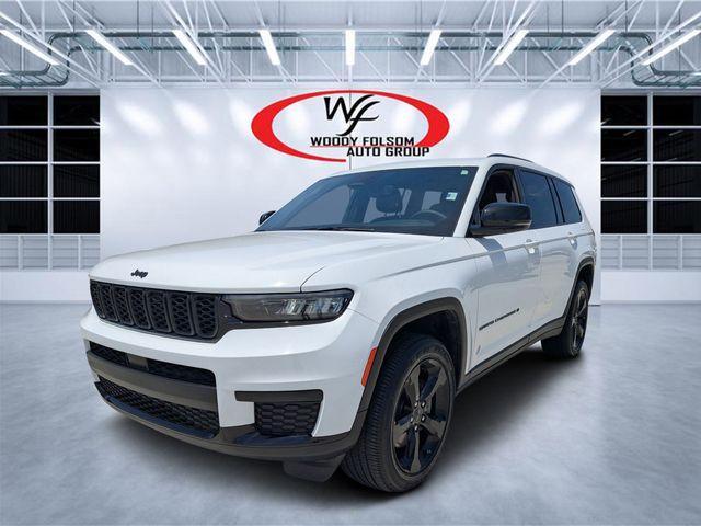 used 2025 Jeep Grand Cherokee L car, priced at $47,004