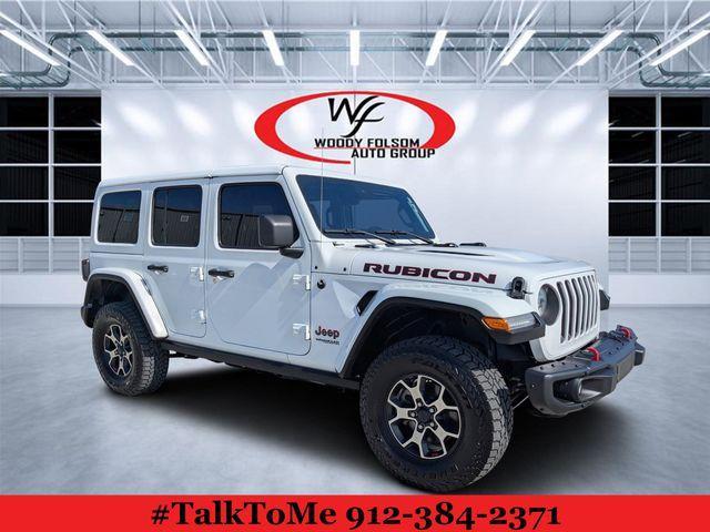 used 2019 Jeep Wrangler Unlimited car, priced at $25,700