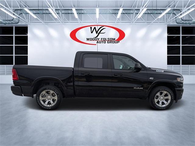 new 2026 Ram 1500 car, priced at $57,321