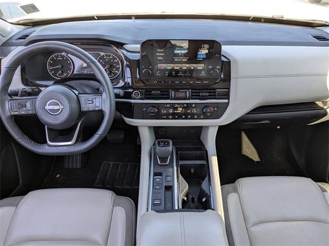 used 2024 Nissan Pathfinder car, priced at $33,634