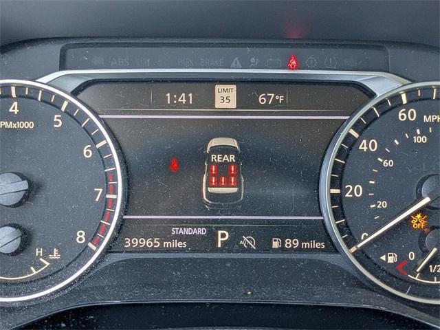 used 2024 Nissan Pathfinder car, priced at $33,634