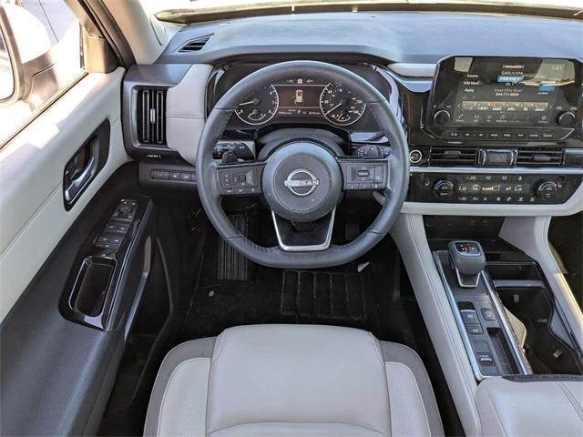 used 2024 Nissan Pathfinder car, priced at $33,634