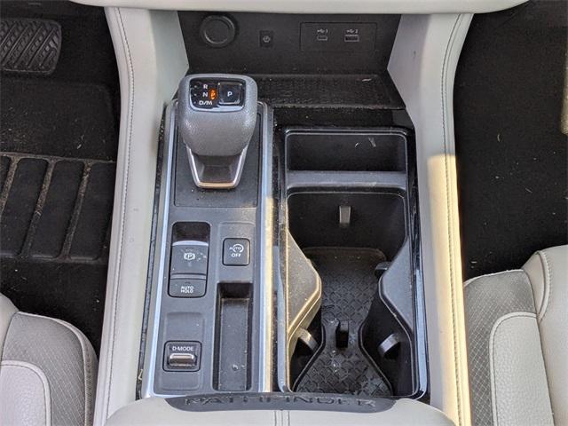 used 2024 Nissan Pathfinder car, priced at $33,634