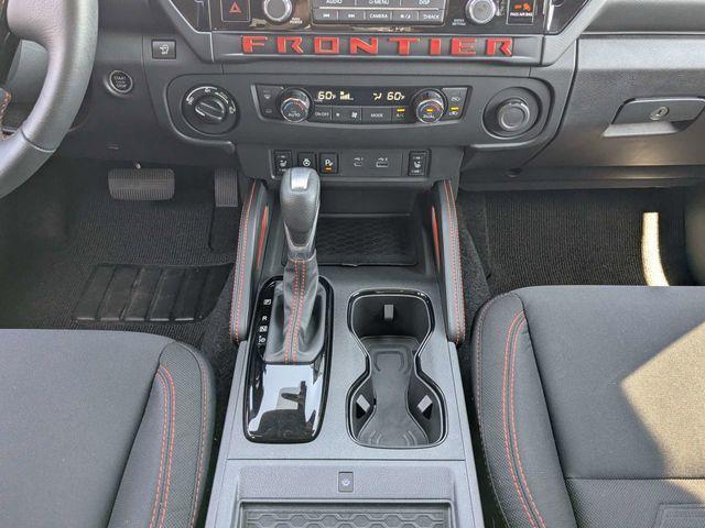 used 2025 Nissan Frontier car, priced at $39,396