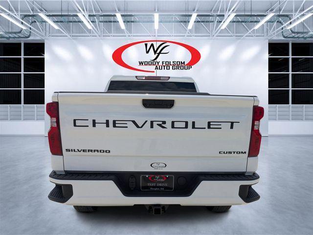 used 2024 Chevrolet Silverado 1500 car, priced at $37,605