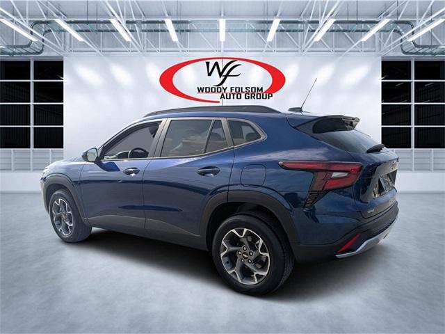 used 2024 Chevrolet Trax car, priced at $24,347