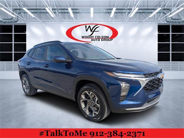 used 2024 Chevrolet Trax car, priced at $24,347