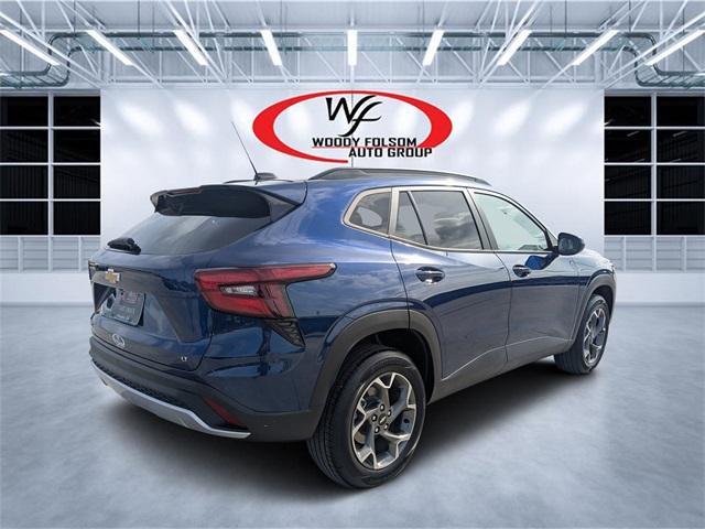 used 2024 Chevrolet Trax car, priced at $24,347