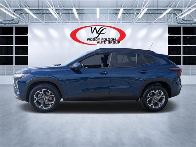 used 2024 Chevrolet Trax car, priced at $24,347