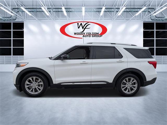 used 2024 Ford Explorer car, priced at $33,187