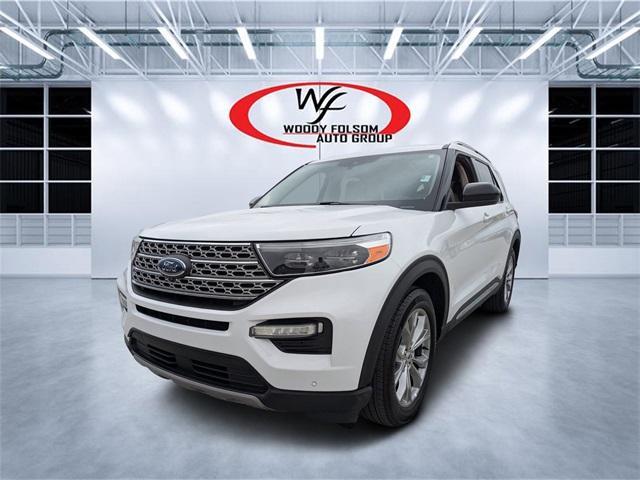 used 2024 Ford Explorer car, priced at $33,187