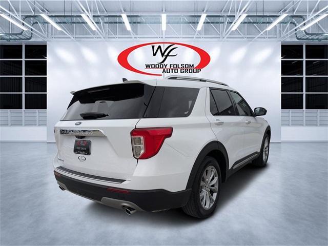 used 2024 Ford Explorer car, priced at $33,187