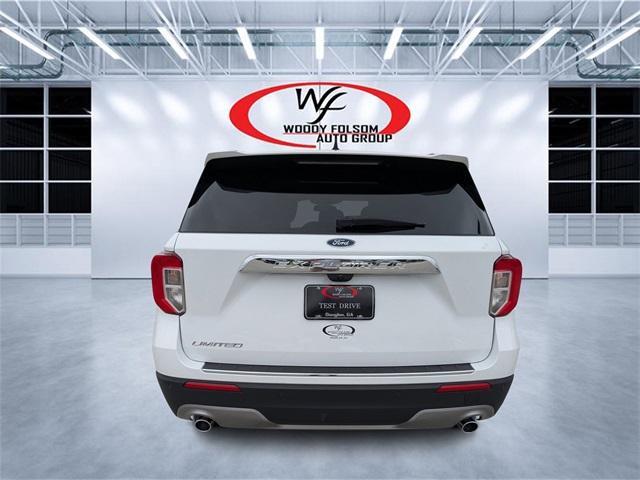 used 2024 Ford Explorer car, priced at $33,187