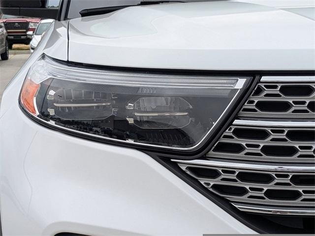 used 2024 Ford Explorer car, priced at $33,187