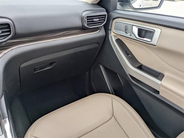 used 2024 Ford Explorer car, priced at $33,187