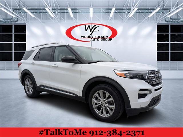 used 2024 Ford Explorer car, priced at $33,187