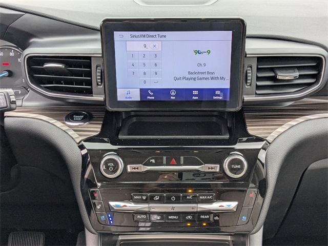 used 2024 Ford Explorer car, priced at $33,187