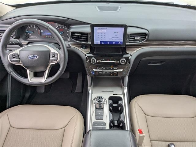 used 2024 Ford Explorer car, priced at $33,187