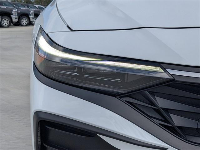 used 2024 Hyundai Elantra car, priced at $20,054