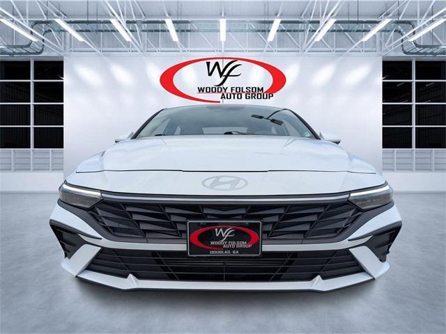 used 2024 Hyundai Elantra car, priced at $20,054