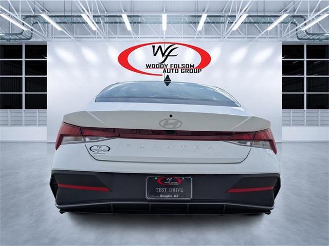 used 2024 Hyundai Elantra car, priced at $20,054