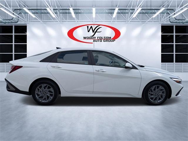 used 2024 Hyundai Elantra car, priced at $20,054