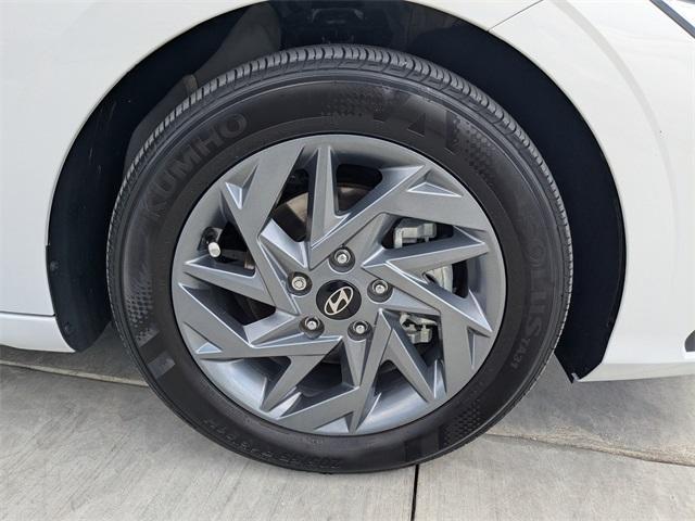 used 2024 Hyundai Elantra car, priced at $20,054