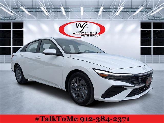 used 2024 Hyundai Elantra car, priced at $20,054