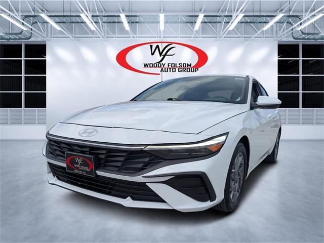 used 2024 Hyundai Elantra car, priced at $20,054