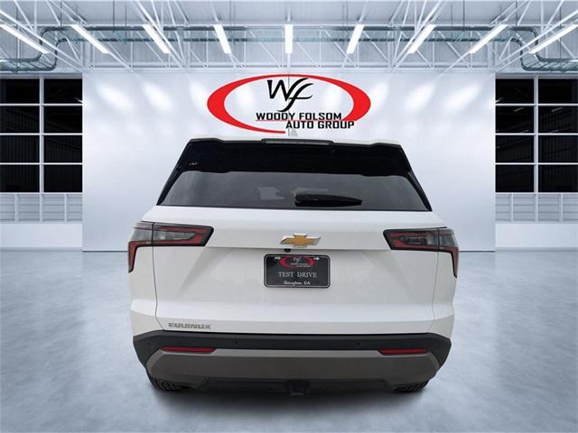 used 2025 Chevrolet Equinox car, priced at $29,831
