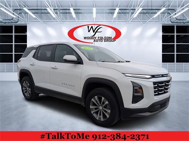 used 2025 Chevrolet Equinox car, priced at $29,831
