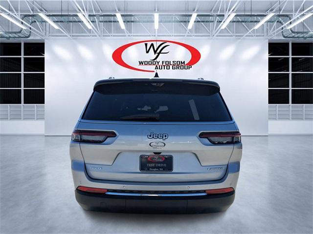 new 2025 Jeep Grand Cherokee car, priced at $57,739