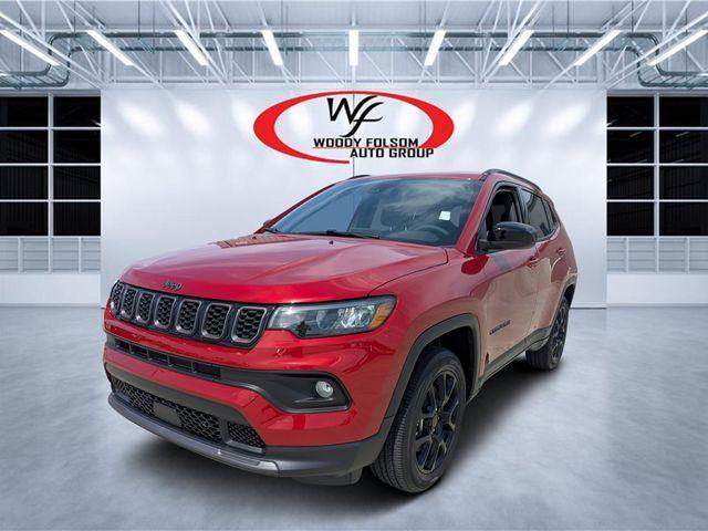 new 2026 Jeep Compass car, priced at $31,308