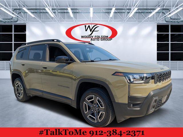 new 2026 Jeep Cherokee car