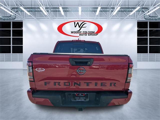 used 2026 Nissan Frontier car, priced at $38,074
