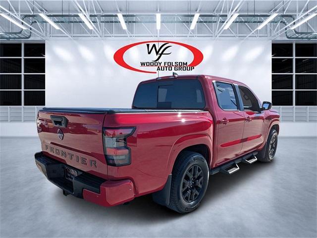 used 2026 Nissan Frontier car, priced at $38,074