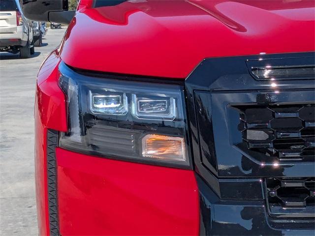 used 2026 Nissan Frontier car, priced at $38,074