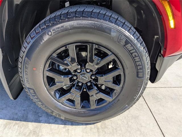 used 2026 Nissan Frontier car, priced at $38,074