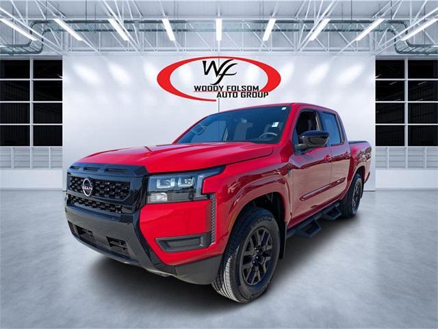 used 2026 Nissan Frontier car, priced at $38,074