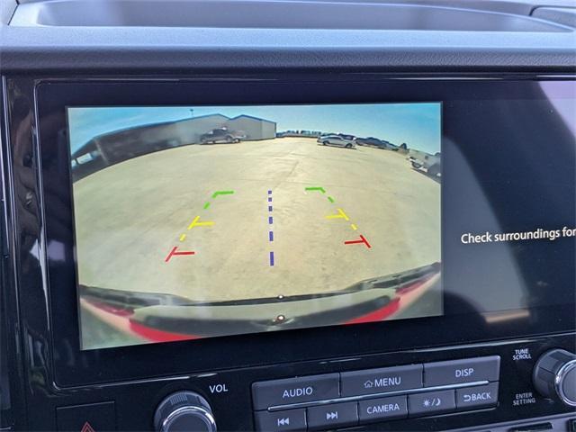 used 2026 Nissan Frontier car, priced at $38,074