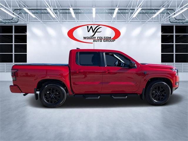 used 2026 Nissan Frontier car, priced at $38,074