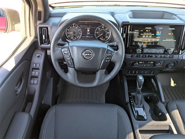 used 2026 Nissan Frontier car, priced at $38,074