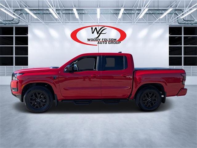 used 2026 Nissan Frontier car, priced at $38,074